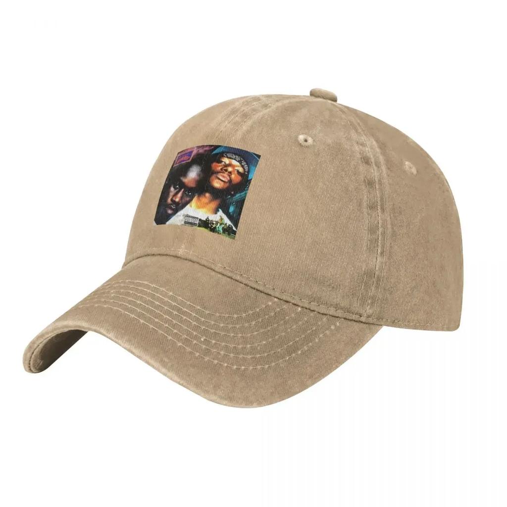 Mobb Deep 90S Vintage Style denim Hat Lightweight Summer Hat Baseball Cap For Men
