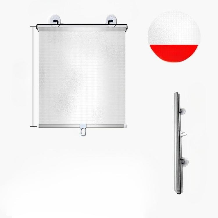 Retractable Blackout Thermal Insulation Roller Blind CurtainHome,  Bedroom - UV Protection Window Shade, Blinds for Doors, Modern Window Covering
