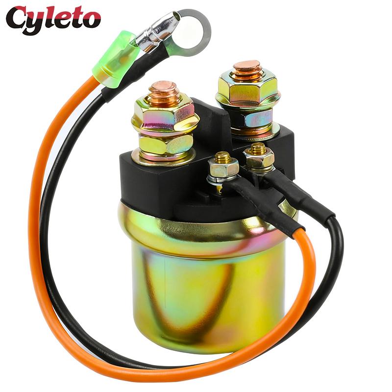 Starter Relay Solenoid for Suzuki Outboard Boat Motor DT 15 25 30 40 115 140 150 200 225 DF15 DF 30 50 60 70 9.9 HP 31800-94401