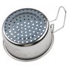 Stainless Steel Drain Basket for Kitchen Sink and Vegetable Washing Tasks