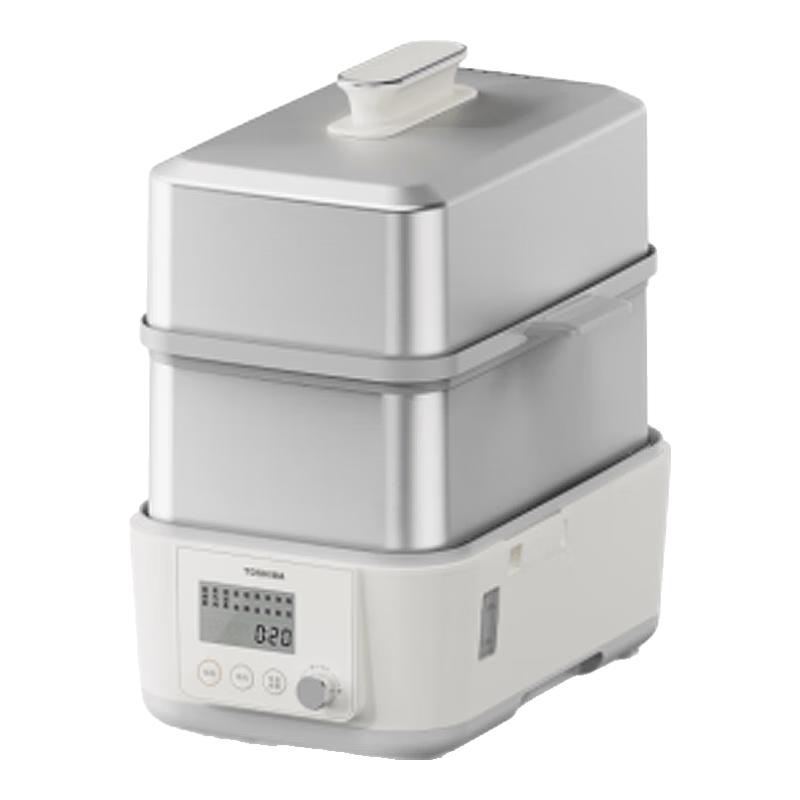 Toshiba ES-20MSTC 17L Double-Layer Multi-functional Electric Steamer CN plug (adapter included)