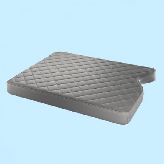 Best Lid Armrest Console Cover Protective pad For 2015- F-150 Ford grey