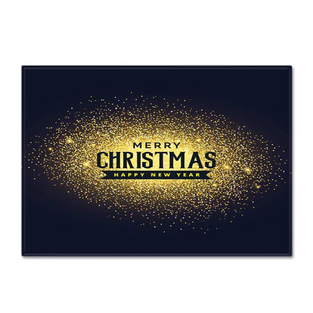 Christmas Living Room Floor Mat Bedroom Dining Room Carpet Carpet Doormat