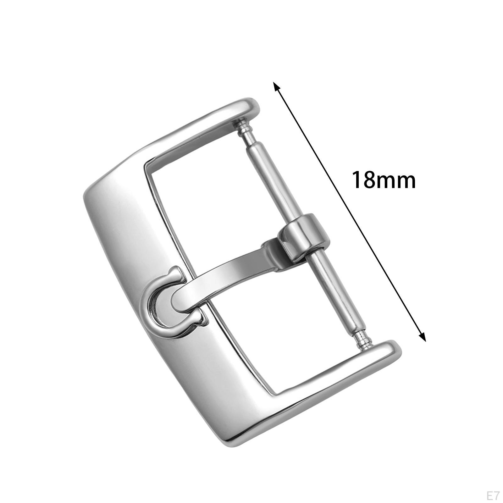 5 шт. пряжки для часового ремешка из нержавеющей стали — фото 8