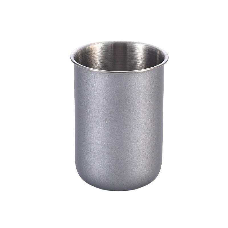 

Brushed Stainless Steel Multi-Use Cup Set with Lanyard