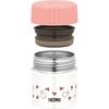Thermos Vacuum Insulated Soup Jar, 300ml, Miffy Design, Light Pink (JBU-301B LP)