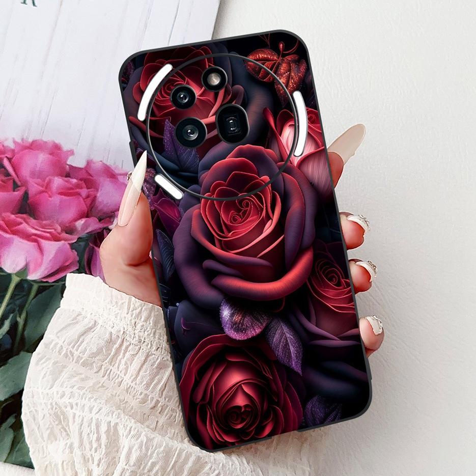 For Nothing Phone 3A Pro Case A059P Cute Cat Lion Painted Cover Shockproof Phone Case For Nothing Phone 3A Phone3A Pro Soft Bags