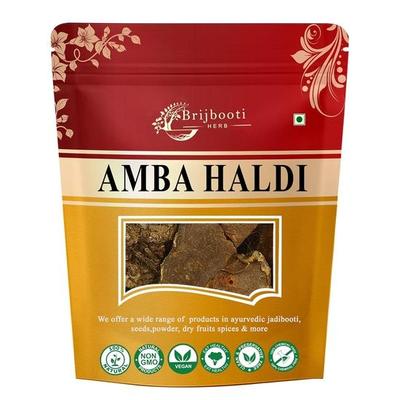Birju Mahavir 200 G AMBA HALDI - AMBIA HALDI - CURCUMA AROMATICA - WILDE KURKUMA
