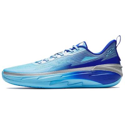 Light Cavalry 10 Lightweight Mesh Breathable Outdoor Basketball Shoes Low Top Men Sneaker Sky-Blue 112621603-2