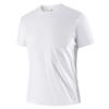 Plus Size Ice Silk T-shirt for Men - High Quality, Cool & Casual Summer Top [Sizes L To 10XL]