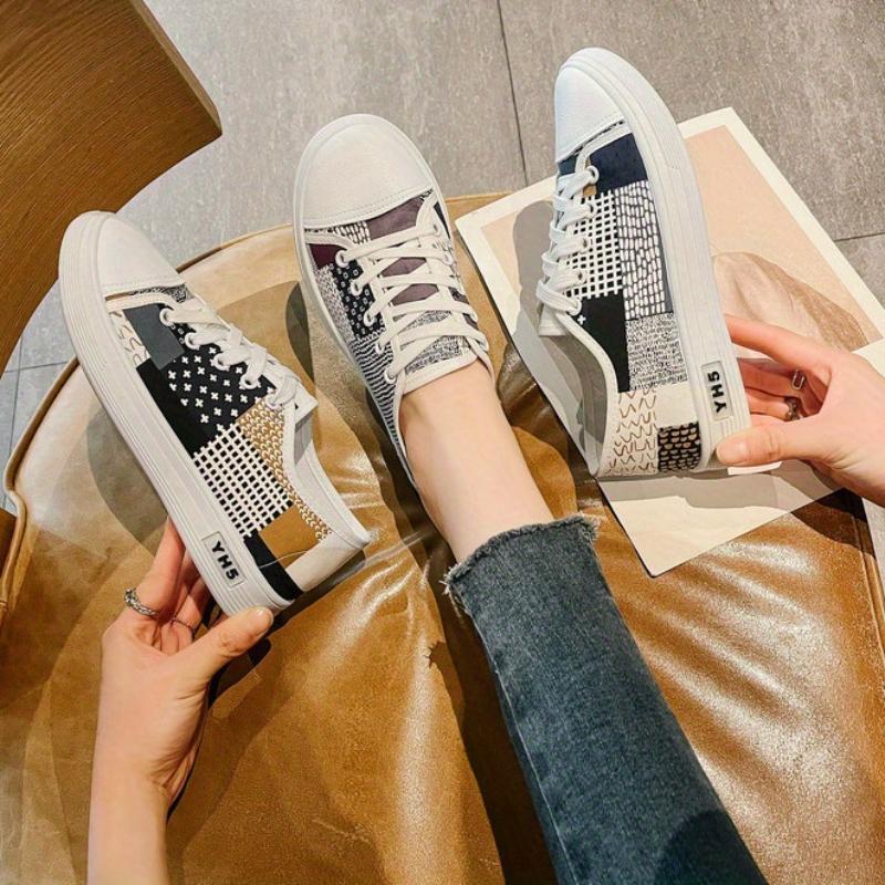 Casual Sports Shoes Women's Fashion Shoes Single Breathable Anti-slip Soft Bottom Women's Shoes