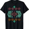 Southern Southwest Santa Fe Pattern Style T-Shirt