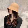 Lovely Bucket Hat Winter Women's Knitted Bucket Hat