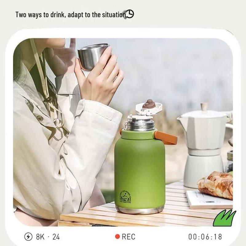 SUPOR 1L 316L Stainless Steel Insulated Water Bottle