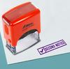 Printtoo Second Notice Self Inking Rubber Stamp Pre,Inked Office Stamp, Home Office Business Stationery, 38 x 14 mm,