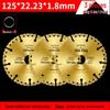 Diamond Cutting Disc for Metal, Alloy, Stainless Steel, and Iron - Angle Grinder Saw Blade