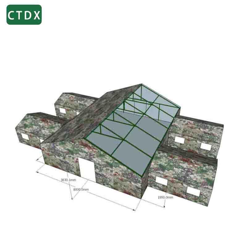 אוהל פיקוד חיצוני CTDX