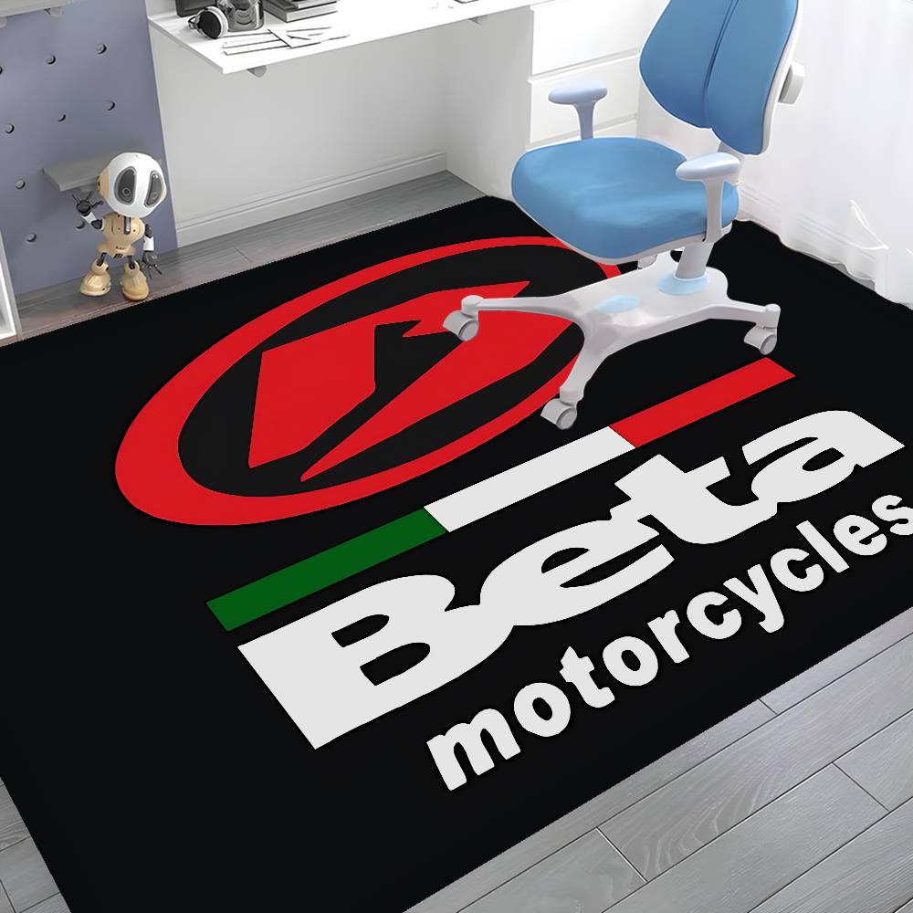 B-Beta-Racing Kitchen Mat Kids Room Bedroom Decoration Balcony Anti-Slip Doormat Living Room Alfombra