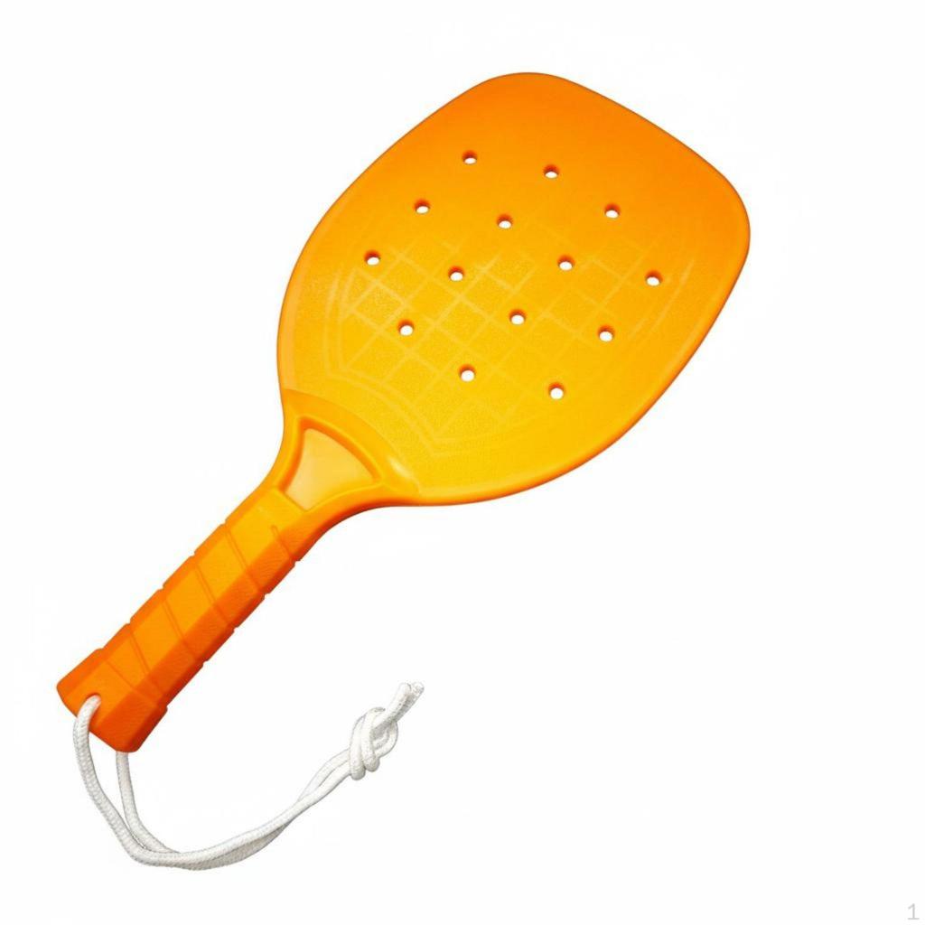 Racket Sports Paddle Indoor Outdoor Use Paddleball Lightweight Design Perforated for