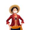 One Piece Anime Figure Confident Smiley Luffy Three Form Face Changing Action Figurine Doll PVC Model Toys Collection Gifts