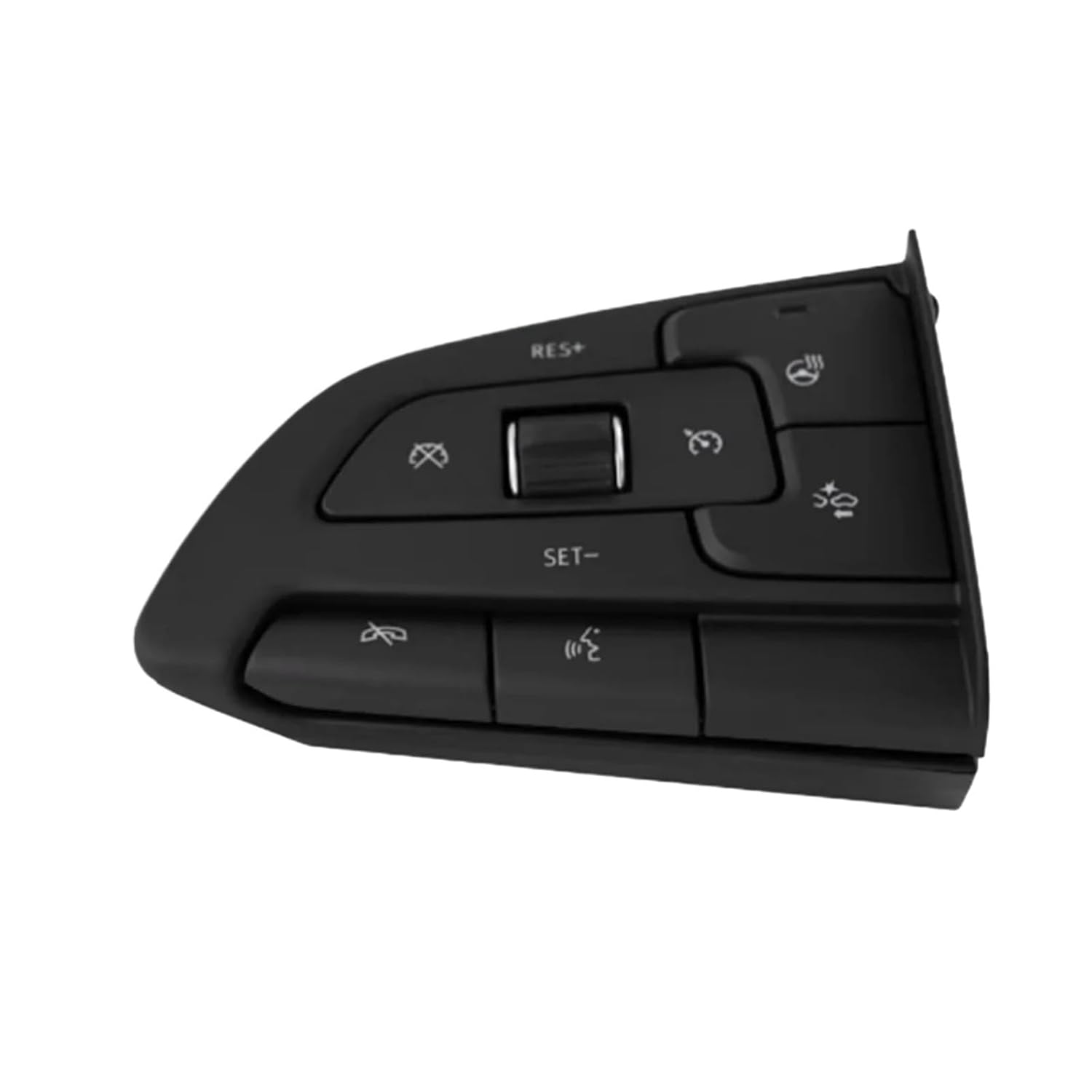 Car Left Side Steering Wheel Cruise Control Button Switch with Heating Function 86522937 Compatible with Cadillac XT4 2019-2021