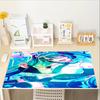 Hatsune Miku Theme Mouse Pad, Non Slip Rubber Base, Multifunctional Office & Home Decor, Perfect for Workspace Personalization.