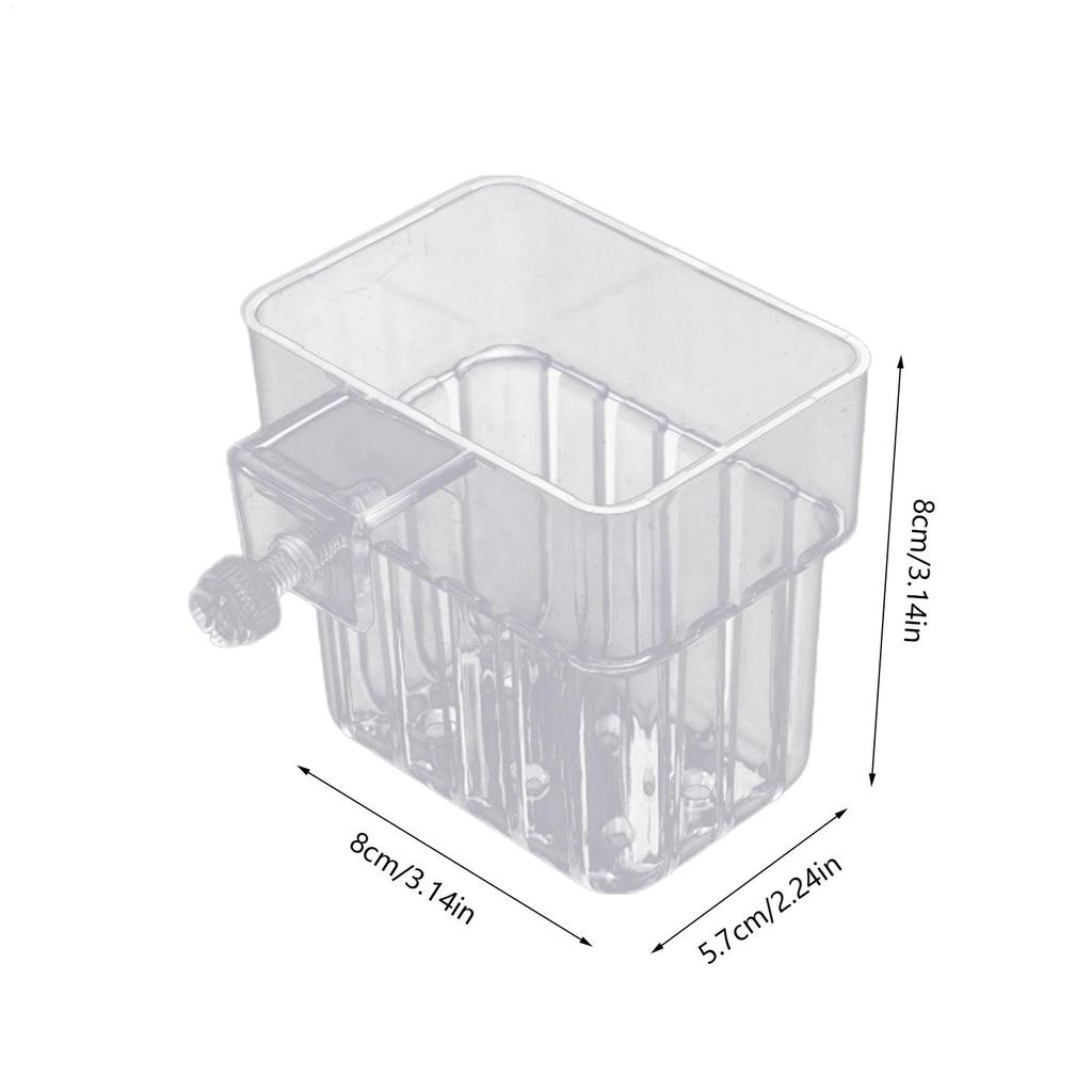 Aquarium Pflanzenhalter Aquarium Pflanzenkorb mit Haken Aquarium Pflanzenbecher Wasserpflanzenbecher Aquarium Dekoration Pflanzen Topf