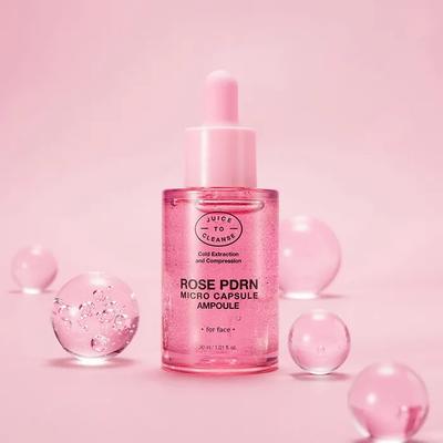 [Kostenloses Geschenk] Rose PDRN Mikrokapsel Ampulle 30ml