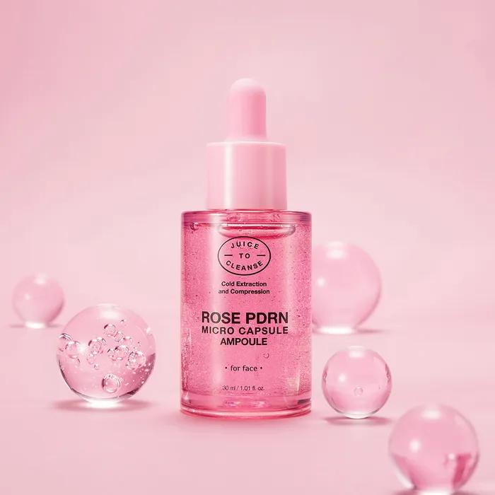 Rose PDRN Microcapsule Ampoule 30ml