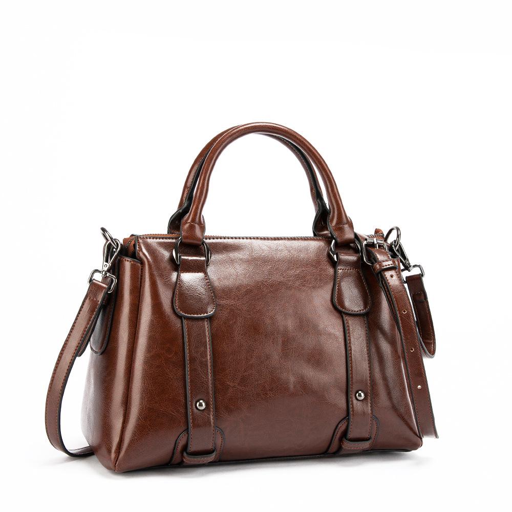 2024 Women's Genuine Leather Retro Crossbody & Shoulder Bag