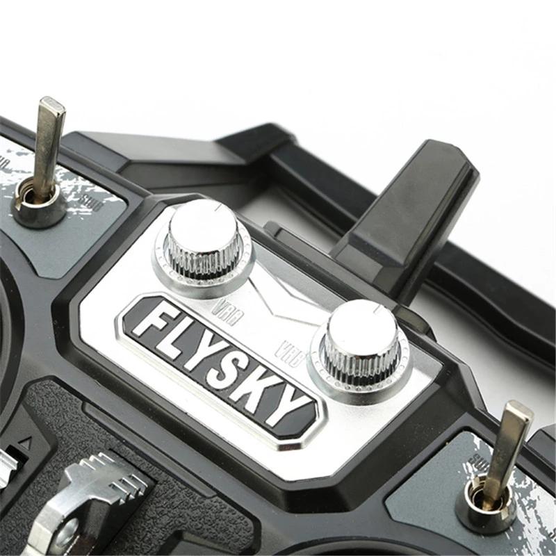 FLYSKY FS-i6X I6X AFHDS 2A RC Transmitter with X6B IA6B IA10B Receiver 10CH 2.4GHz for Aairplane Helicopter FPV Racing Drones