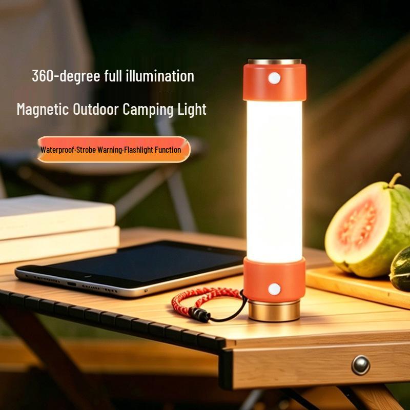 Rechargeable LED Flashlight for Outdoor Camping: USB, Long Battery Life, Strong Light