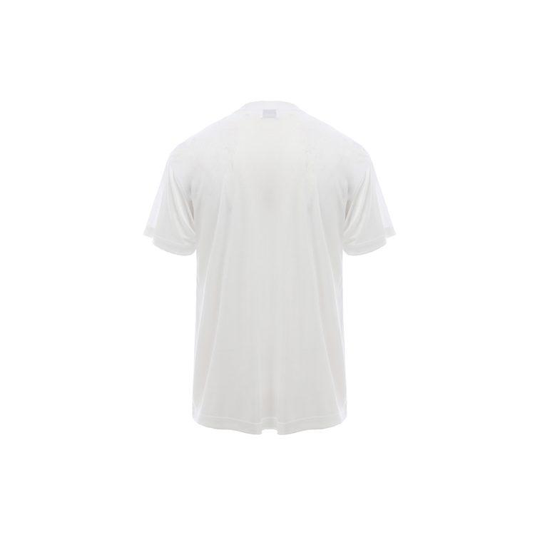 Burberry T Shirts Women's White Crew Neck Moderate Straight Fit 80161361
