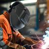 Welding Helmet Auto Darkening Breathable Pipeliner Welding Hood Soldering Equipment For Repair Metalworking Industrial Soldering