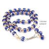 Chapelet Musulman Perles de Prière Islamiques Compteur Tasbeeh Perles Zikr Perles du Rosaire Perles Masbaha Collier de Méditation