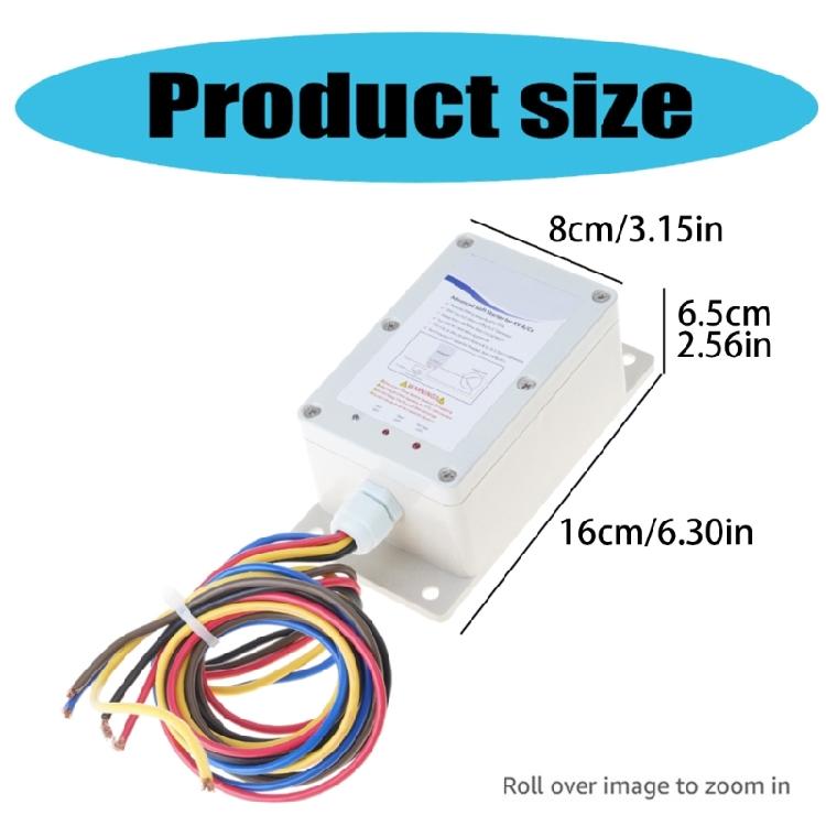 Kit de Partida Suave para AC de Motorhomes e Campers Permite Partida Fácil de Eletrodomésticos com um Gerador Pequeno Partida Suave para Ar Condicionado de Motorhomes