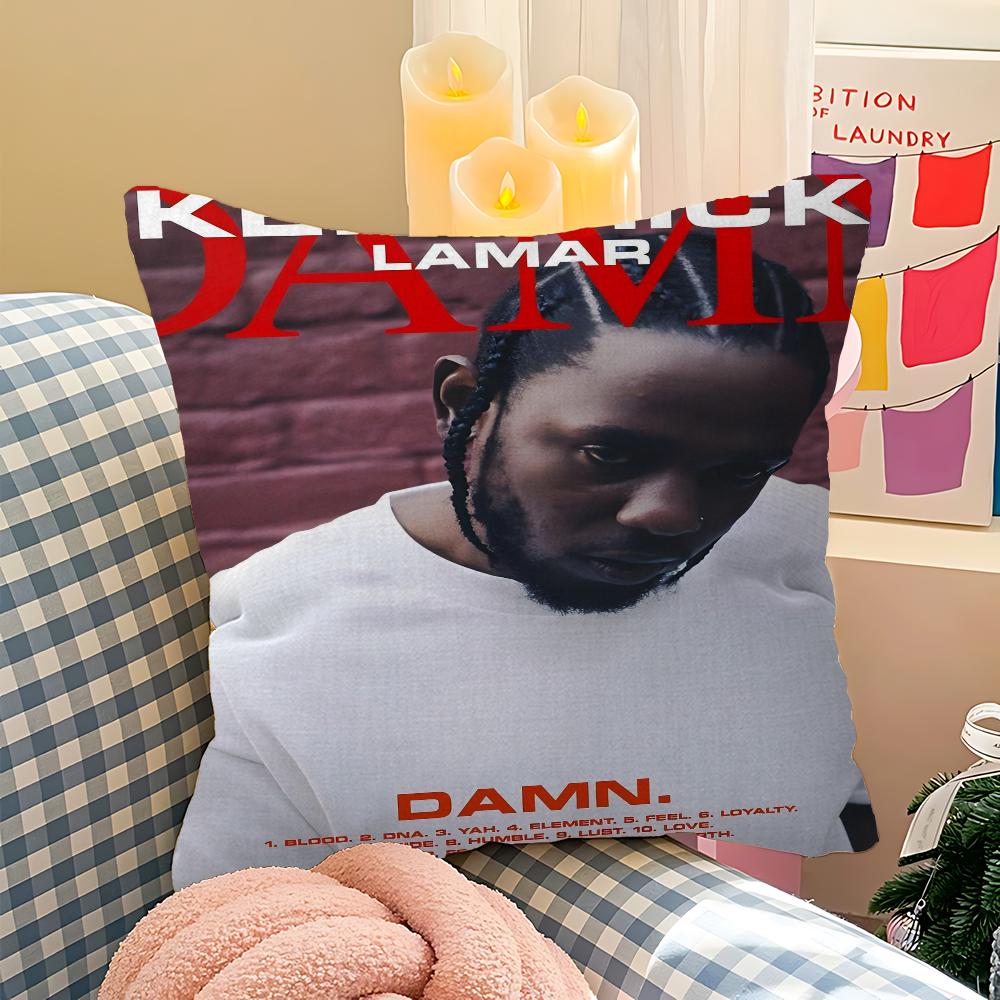 Kendrick Lamar Cushion Cover Pillow Cover Decor Pillowcase Printed Cushion Case For Couch