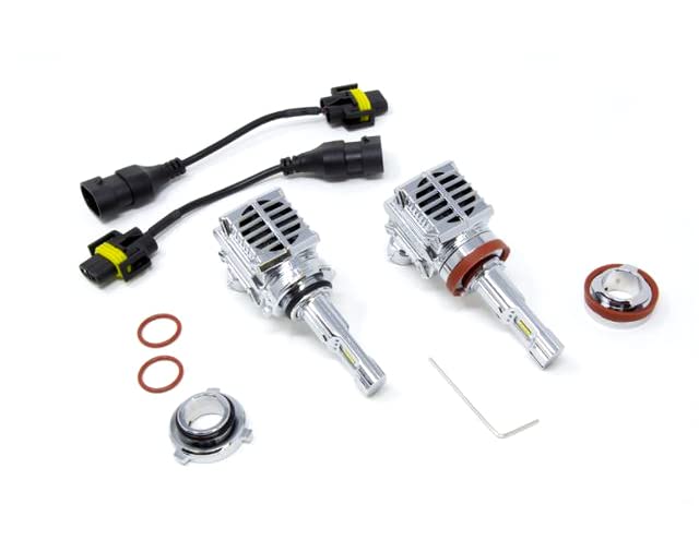 BELLOF LED head fog lamp bulb Ray 6500 Kelvin White & “Precious X” HB3/HB4/H8/H9/H11/H16 [DBA1906]