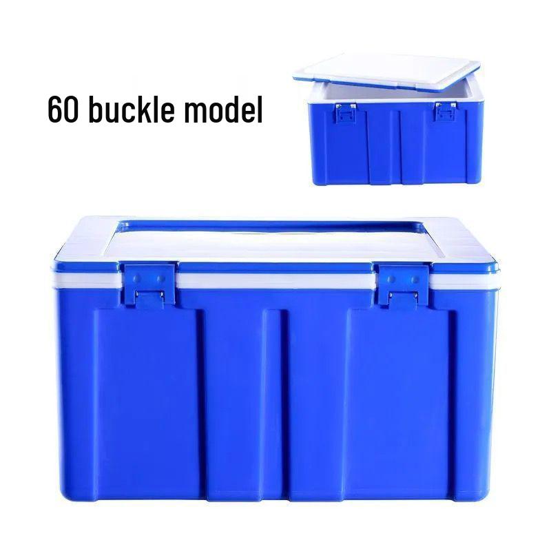 Large 60L Insulated Plastic Delivery Box for Food Refrigeration