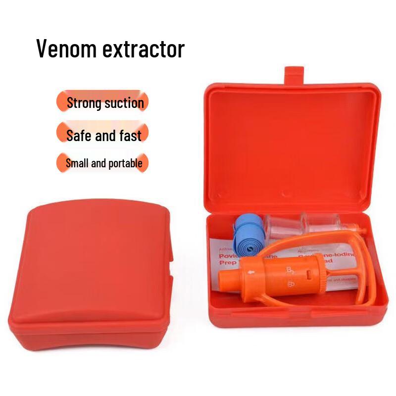 Emergency Venom Extractor Kit