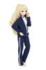 [Petite Marie] Compatibile 13 DD Tocco Morbido Jersey Versatile Blu 60cm Bambola BJD Vestiti per Bambola [Petite Marie] [N.0077]