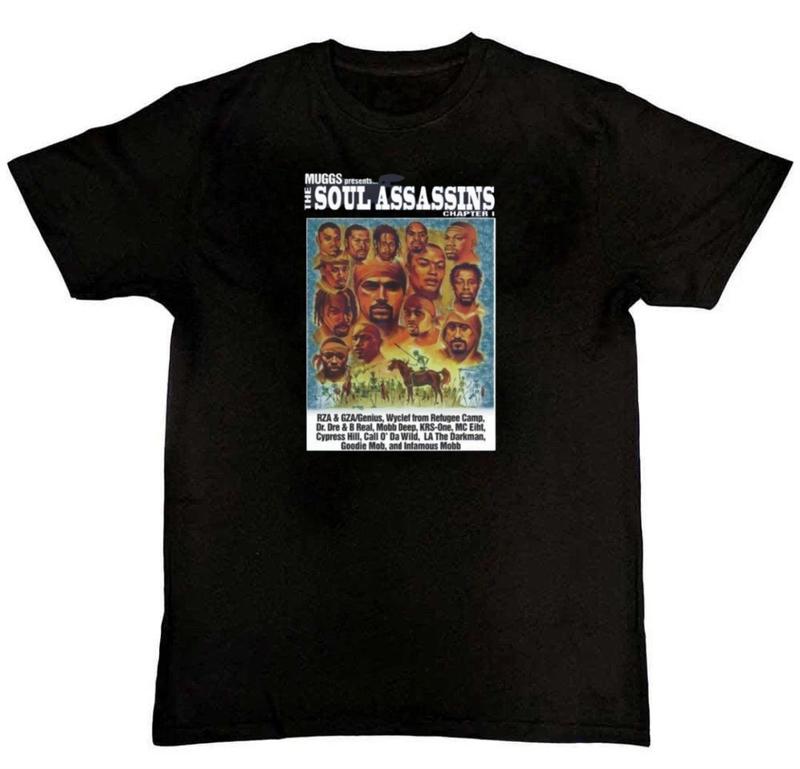 

Collection Soul Assassins Muggs Presents Album Unisex T-Shirt L