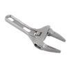 Aluminum Alloy Large Opening Wrench 6-68mm Clamping Range Bathroom Wrench Wrench  For Basin Drain