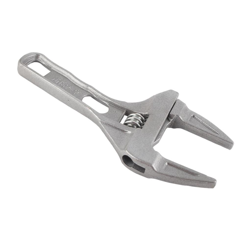 Aluminum Alloy Large Opening Wrench 6-68mm Clamping Range Bathroom Wrench Wrench For Basin Drain