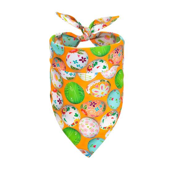 Set Costum Paște pentru Câini 4 Bucăți Bandană Drăguță cu Urechi de Iepure Jucării de Mestecat Morcov Îmbrăcăminte de Paște pentru Animale de Companie Câini Mici Medii Mari Pisici Cosplay de Sărbătoare