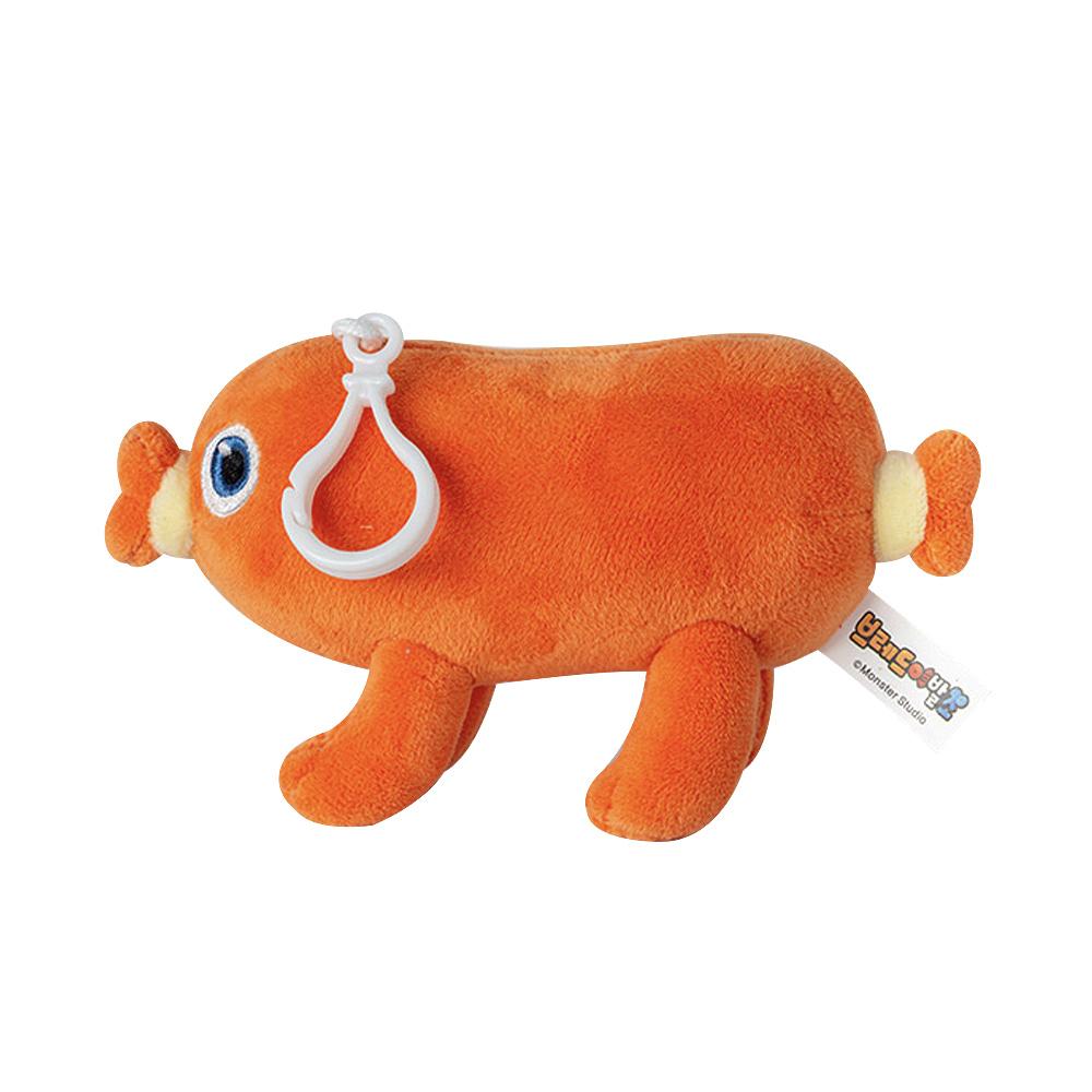 [Toytron] Bread Barbershop Plush - Sausage Bag Charm 15cm