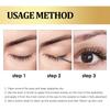 Brow Thickening Black Eyelash Curling Liquid Slim And Thick Mild Mascara Liquid Natural And Beautiful Moisturizing Curling Eye 3ml