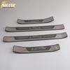Corolla 2019 Welcome Pedal Anti-Scratch Sill Plate Trim Sticker Accessory