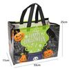 Halloween Gift Bags Nonwoven Reusable Tote for Trick or Treat Candy Spooky Party Large Capacity Spooky Holiday Storage Handbag
