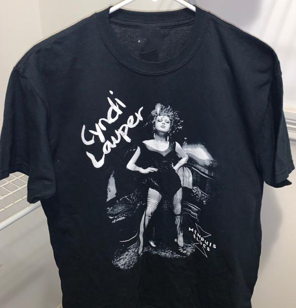 Vintage When You Were Mine Cyndi Lauper Shirt Classic Black Unisex S-4XL Unisex T-Shirt XXXL